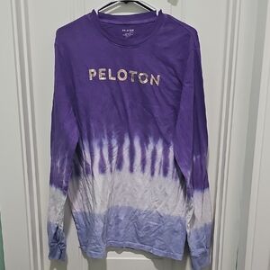 Peloton Purple Graphic Tee